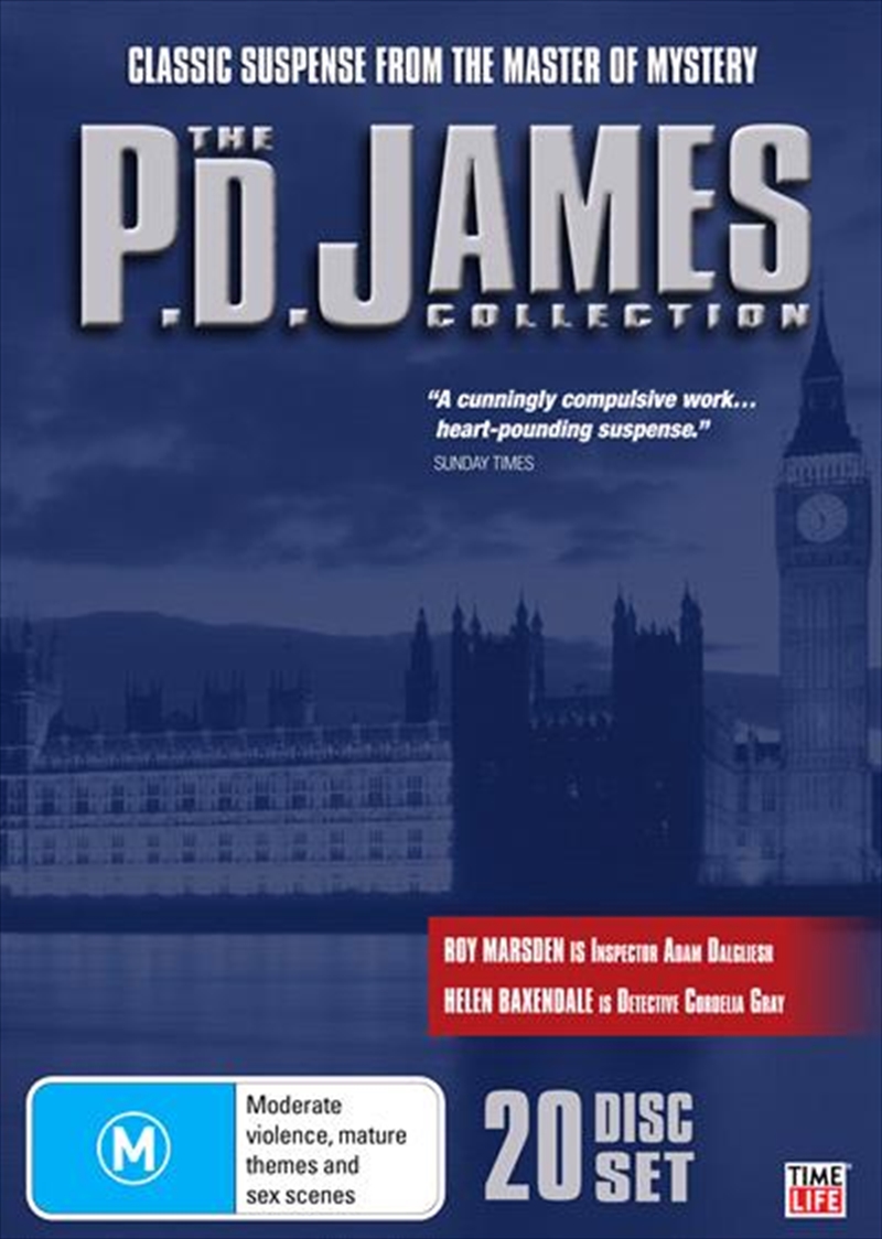 P.D. James Collection, The/Product Detail/Drama