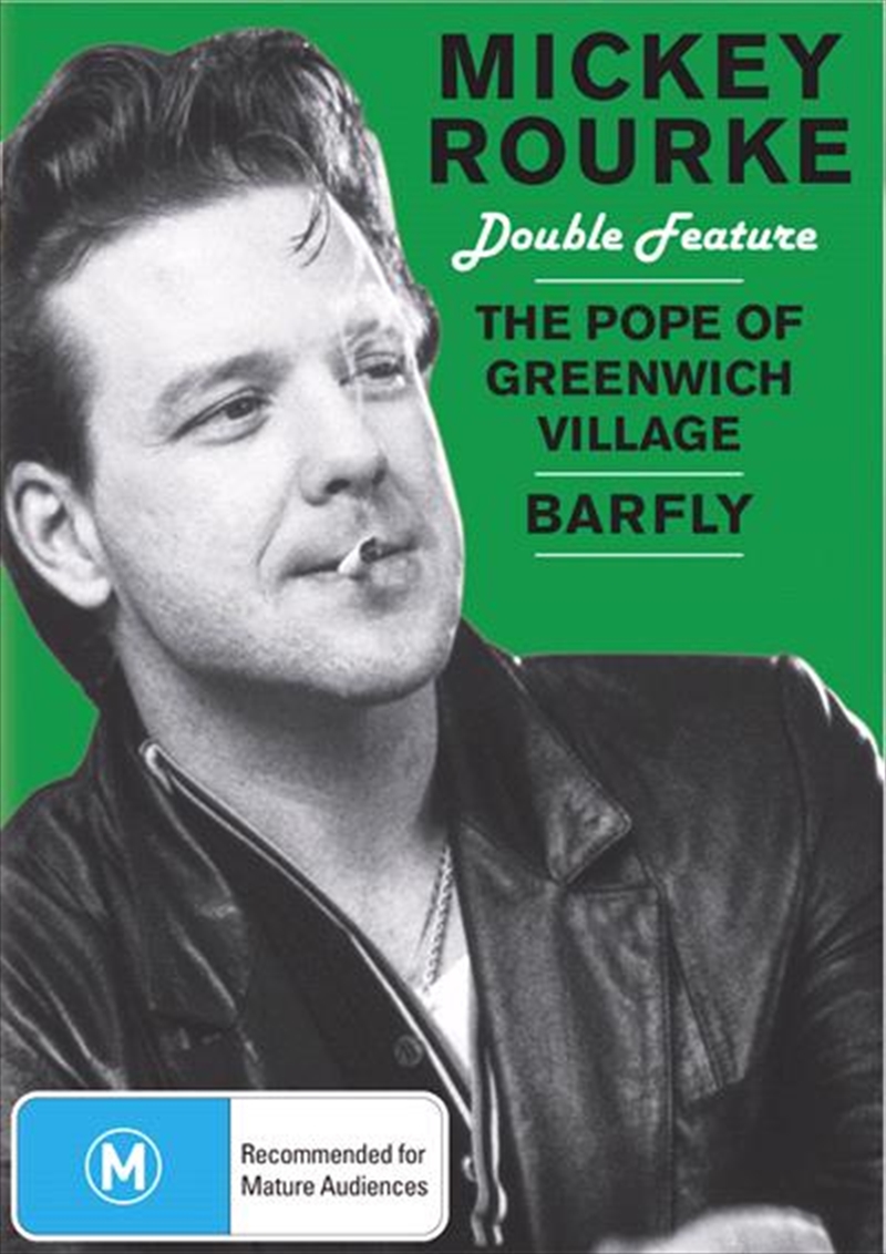 Mickey Rourke - The Pope Of Greenwich Village / Barfly  Double Pack/Product Detail/Drama