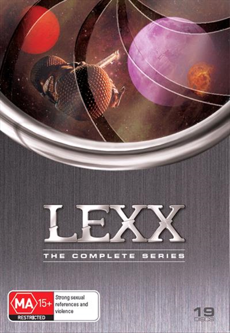 Lexx - The Complete Series/Product Detail/Sci-Fi