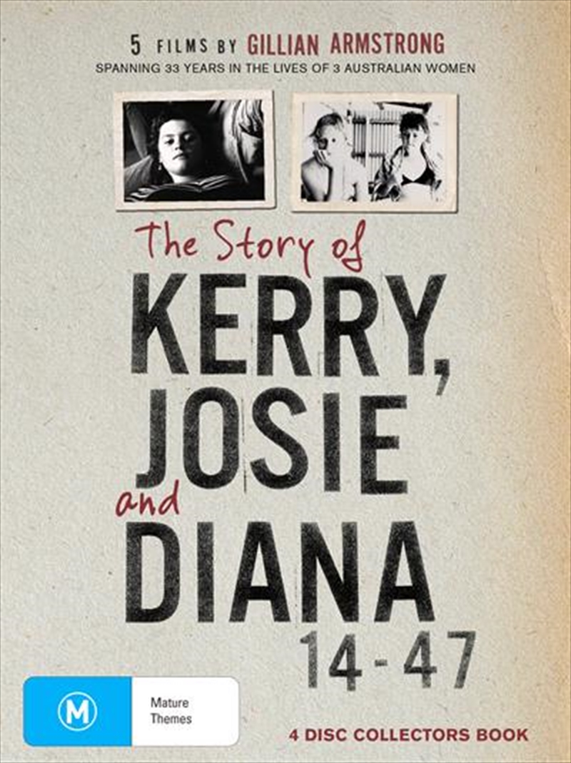 Story Of Kerry, Josie and Diana - 5 Films By Gillian Armstrong, The/Product Detail/Documentary