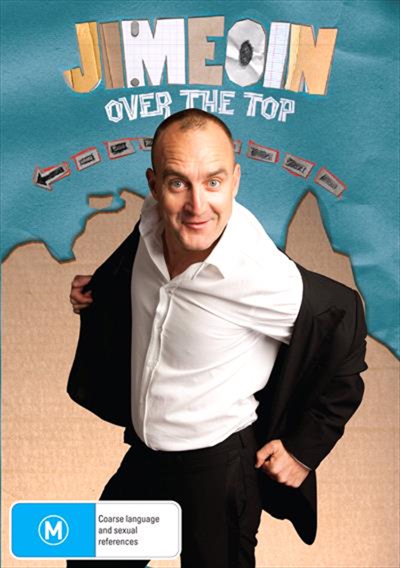 Jimeoin - Over The Top/Product Detail/Standup Comedy