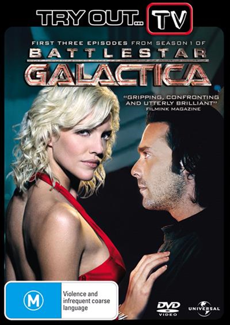 Battlestar Galactica - First Three Episodes  Try Out TV/Product Detail/Sci-Fi