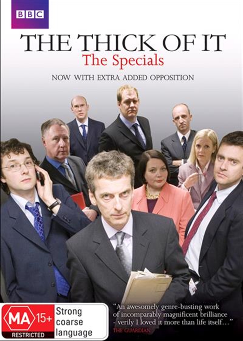 Thick Of It - The Specials, The/Product Detail/ABC/BBC