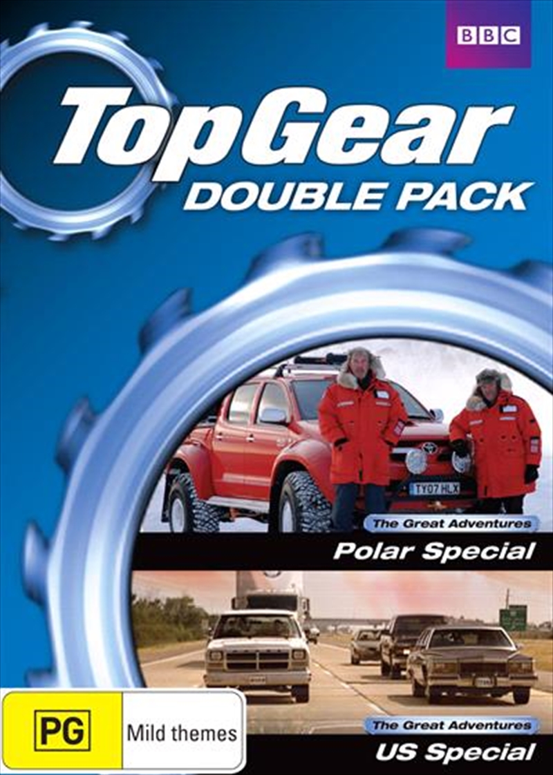 Top Gear: The Great Adventures: Polar Special / US Special (Double Pack)/Product Detail/ABC/BBC