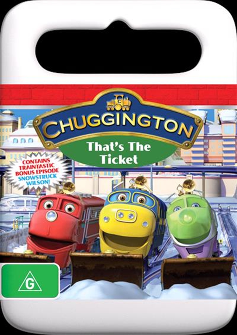 Chuggington - That's The Ticket/Product Detail/ABC