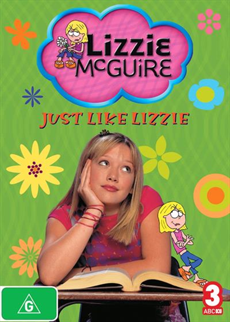 Lizzie McGuire - Just Like Lizzie/Product Detail/Disney