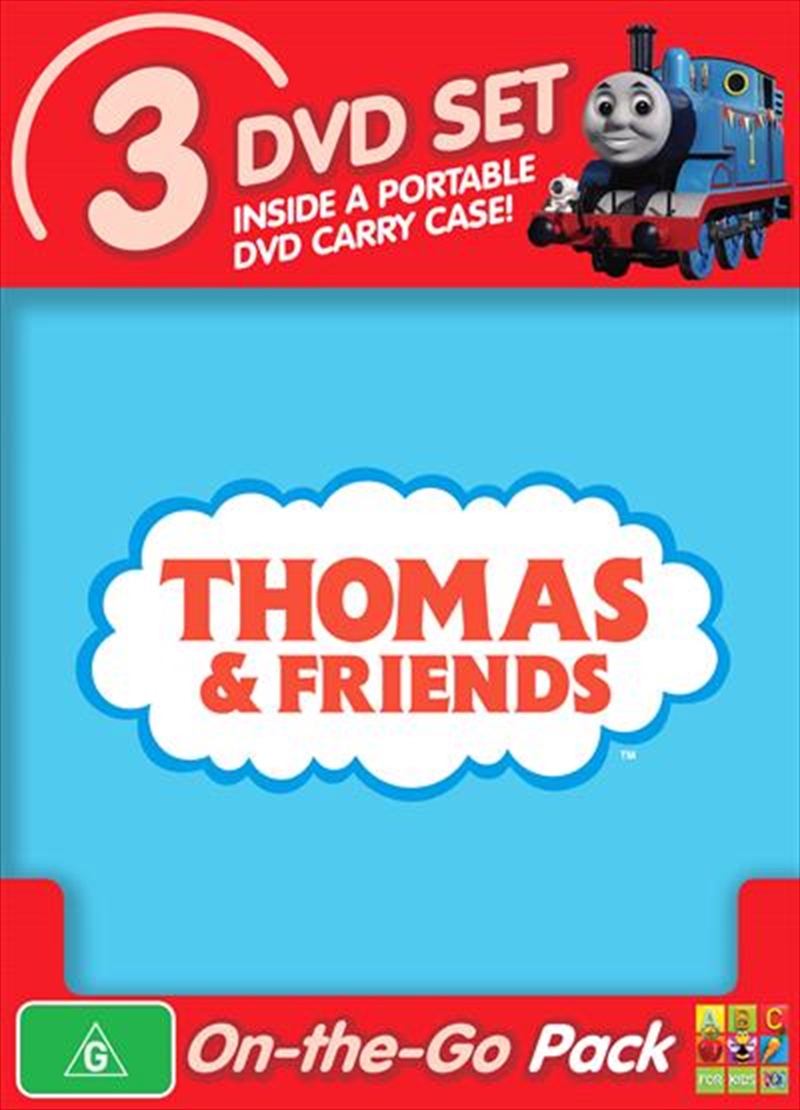 Thomas and Friends  On-The-Go Pack/Product Detail/ABC