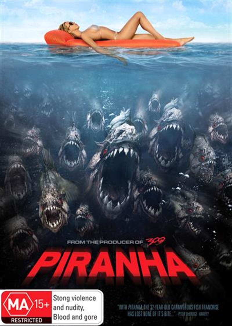 Piranha/Product Detail/Horror