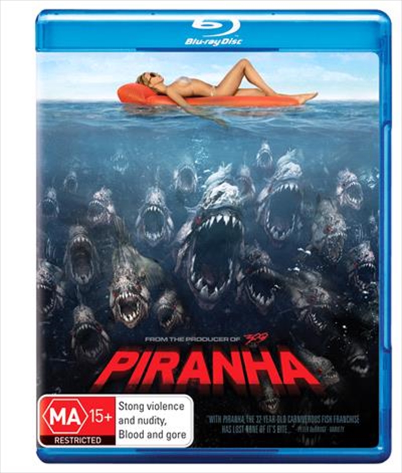 Piranha/Product Detail/Horror