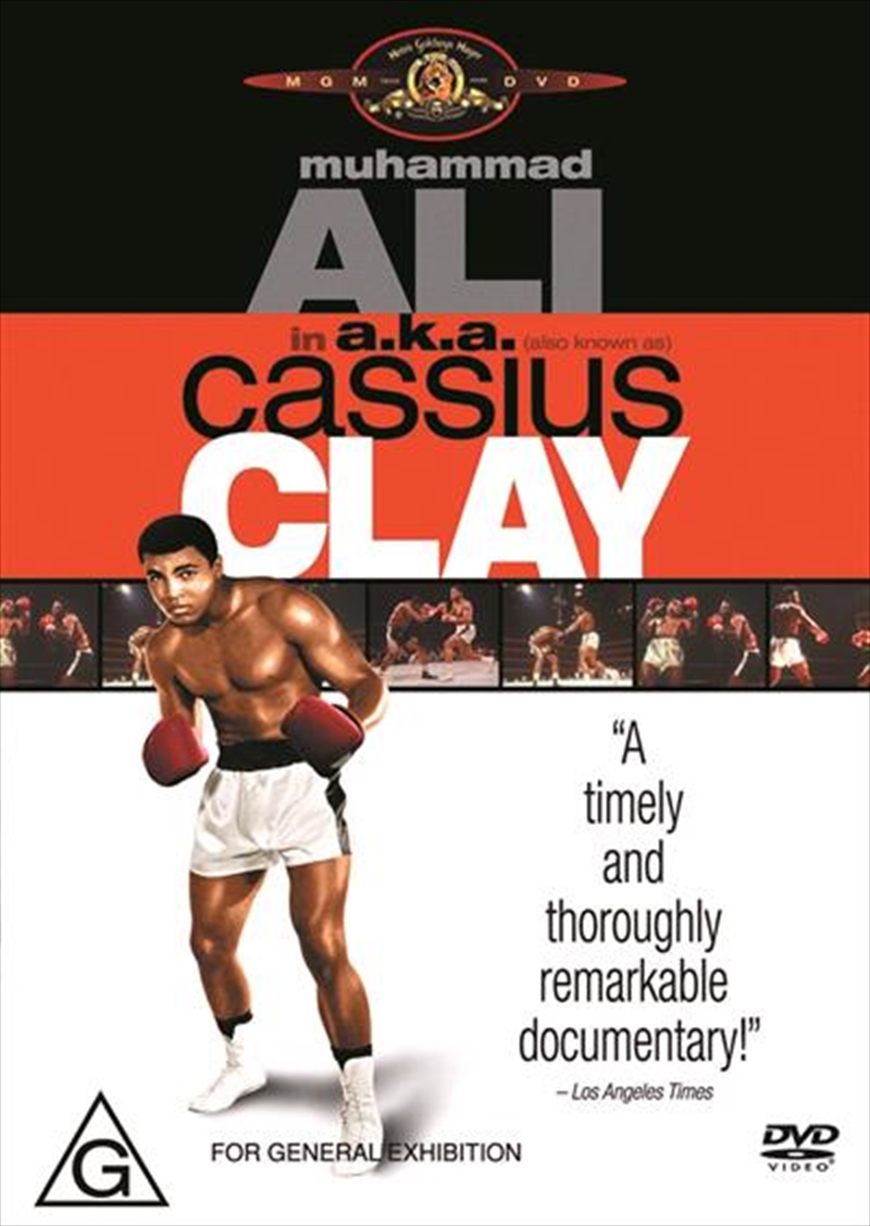 A.K.A. Cassius Clay/Product Detail/Sport