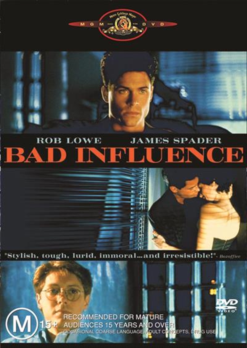 Bad Influence/Product Detail/Thriller