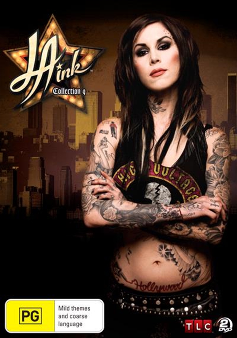 LA Ink - Collection 9/Product Detail/Discovery Channel