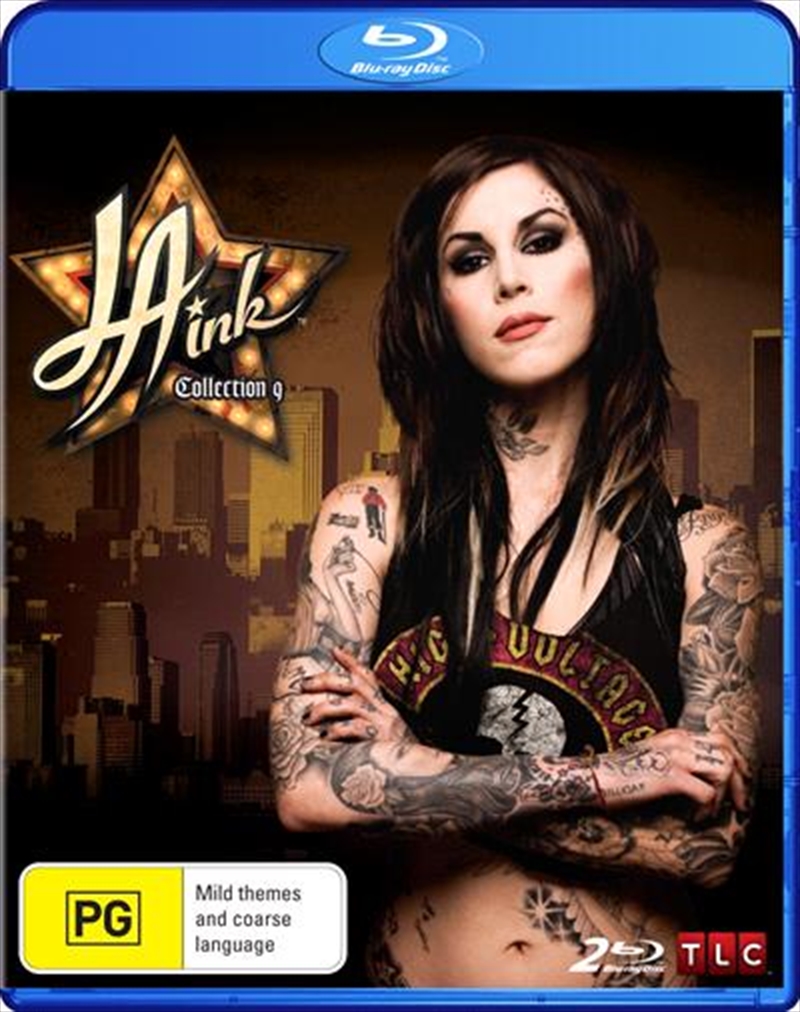 LA Ink - Collection 9/Product Detail/TV