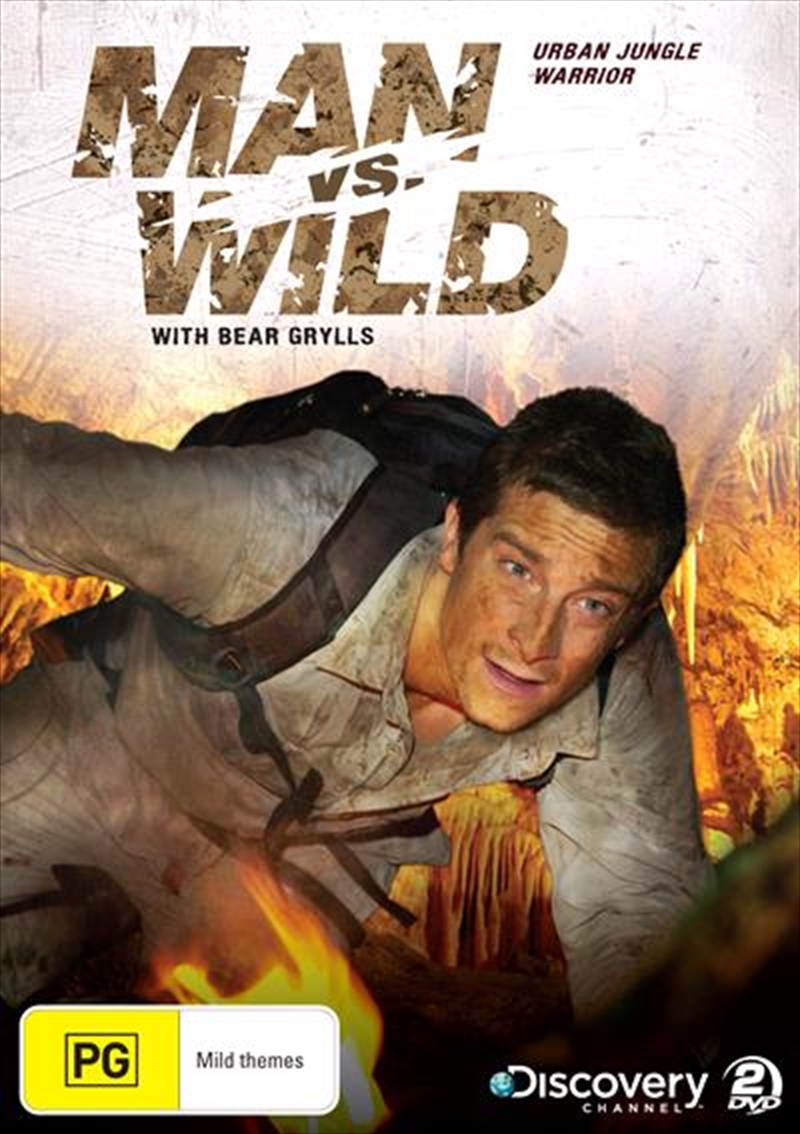 Man Vs Wild - Urban Jungle Warrior/Product Detail/Discovery Channel