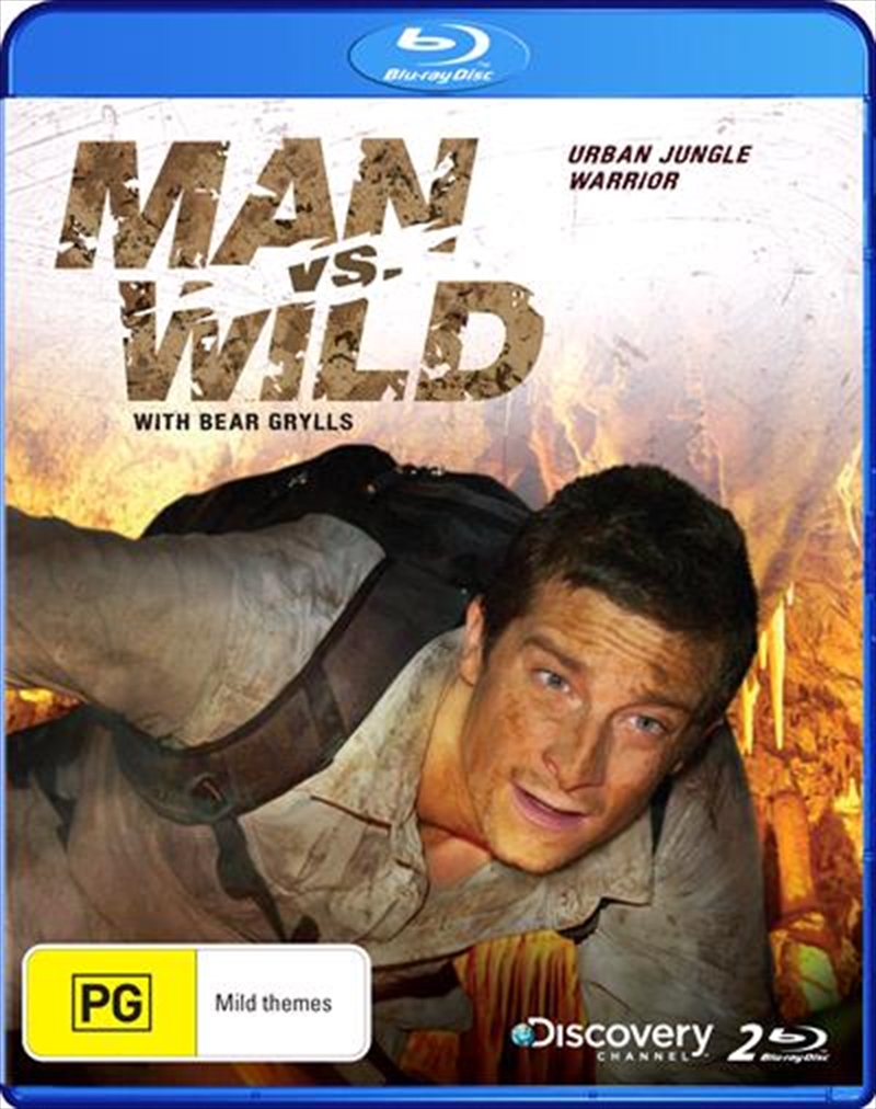 Man Vs Wild - Urban Jungle Warrior/Product Detail/TV