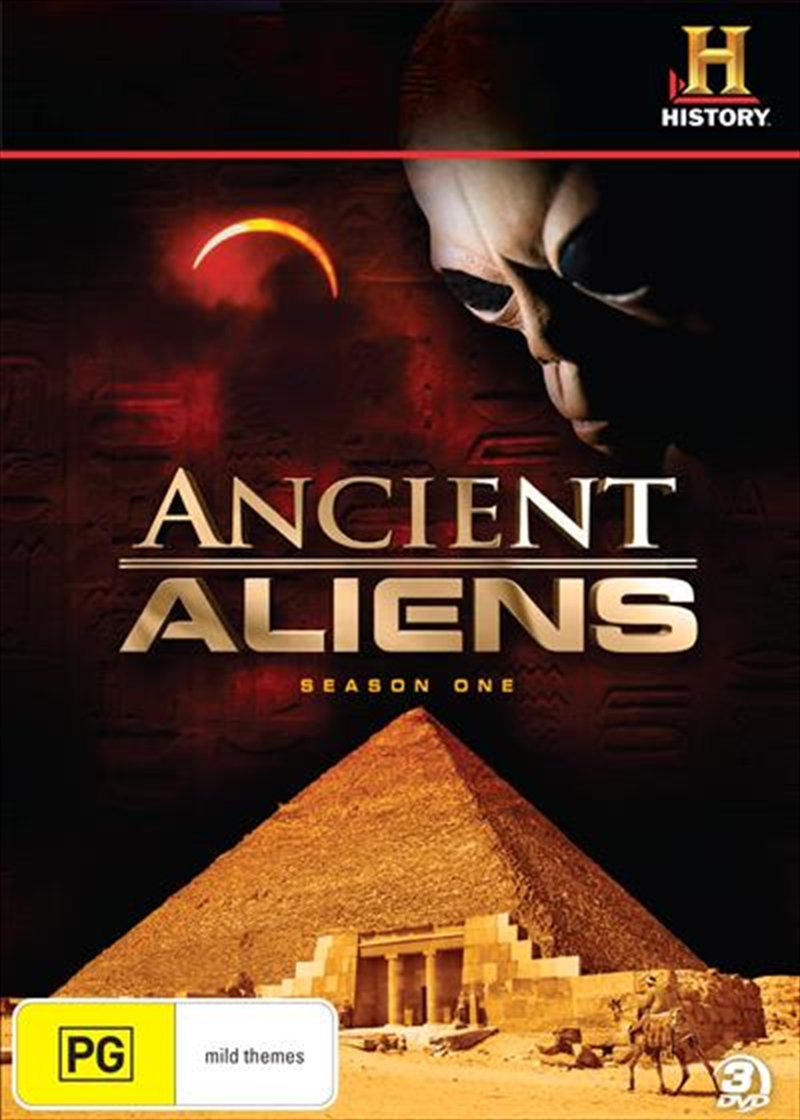 Ancient Aliens: Season 1/Product Detail/History Channel