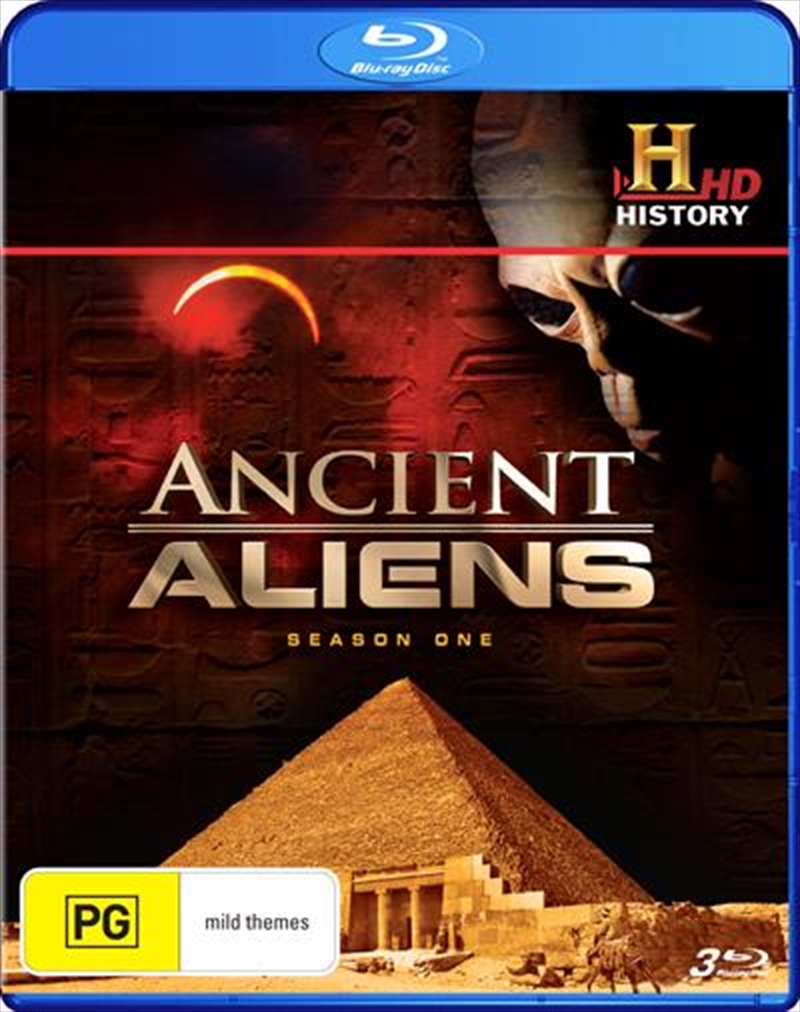 Ancient Aliens: Season 1/Product Detail/Documentary