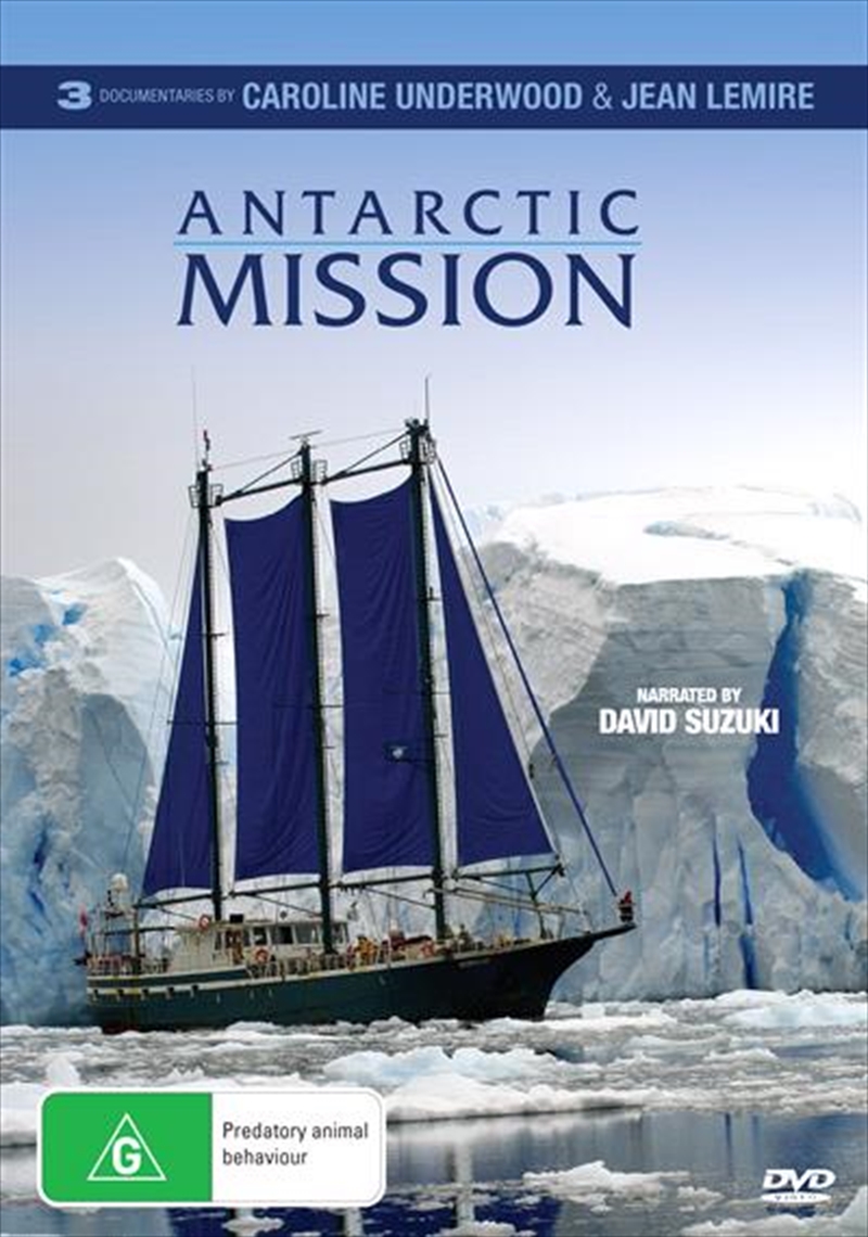 Antarctic Mission/Product Detail/Documentary