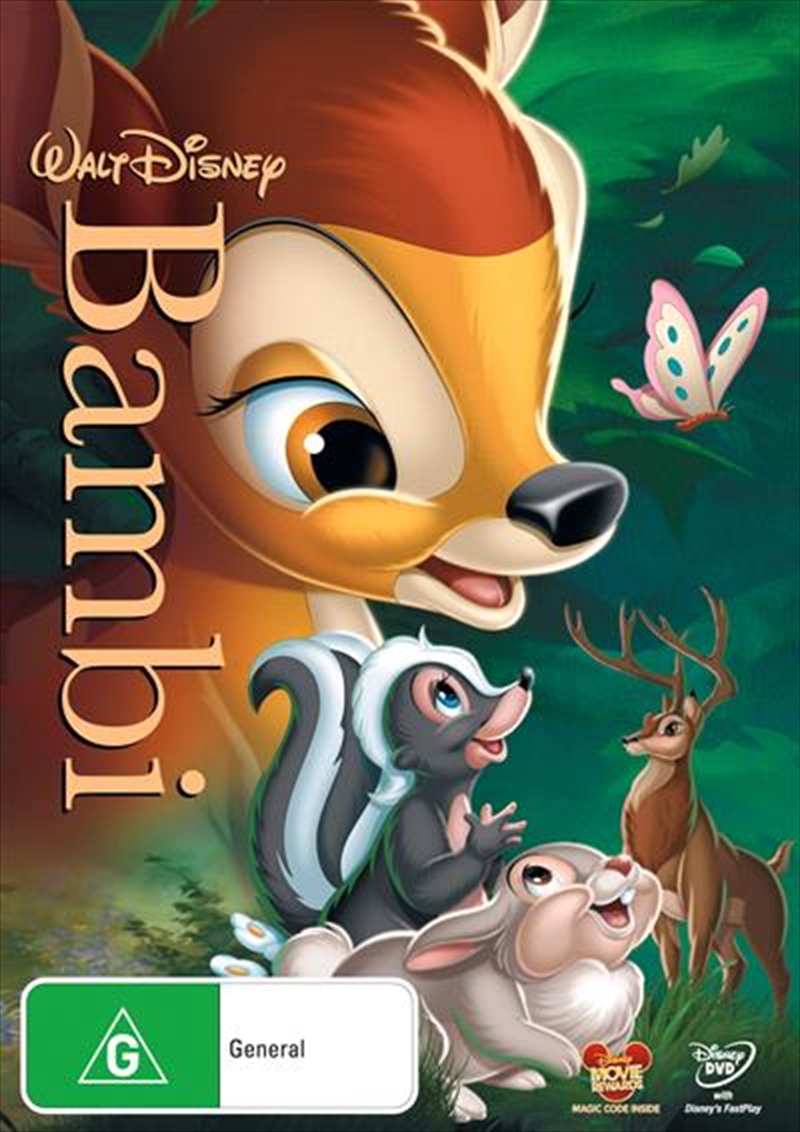 Bambi - Definitive Edition/Product Detail/Disney