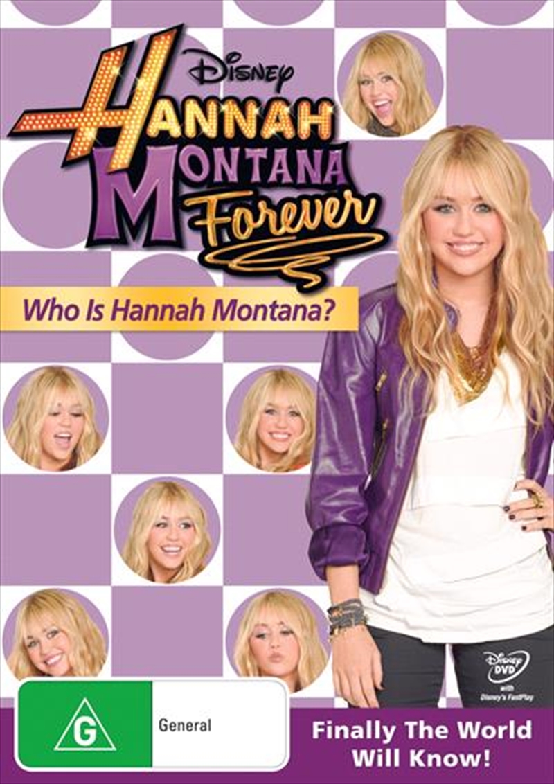 Buy Hannah Montana Who Is Hannah Montana? DVD Online Sanity