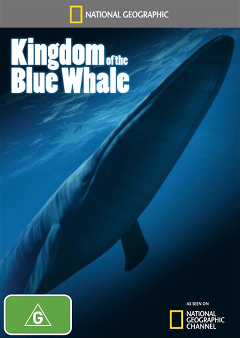 National Geographic - Kingdom Of The Blue Whale/Product Detail/Documentary