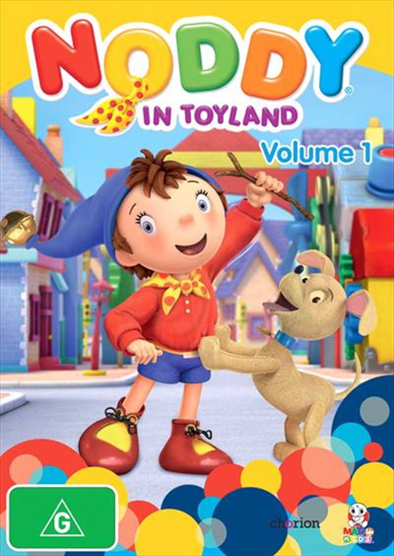 Noddy In Toyland - Vol 1/Product Detail/Animated