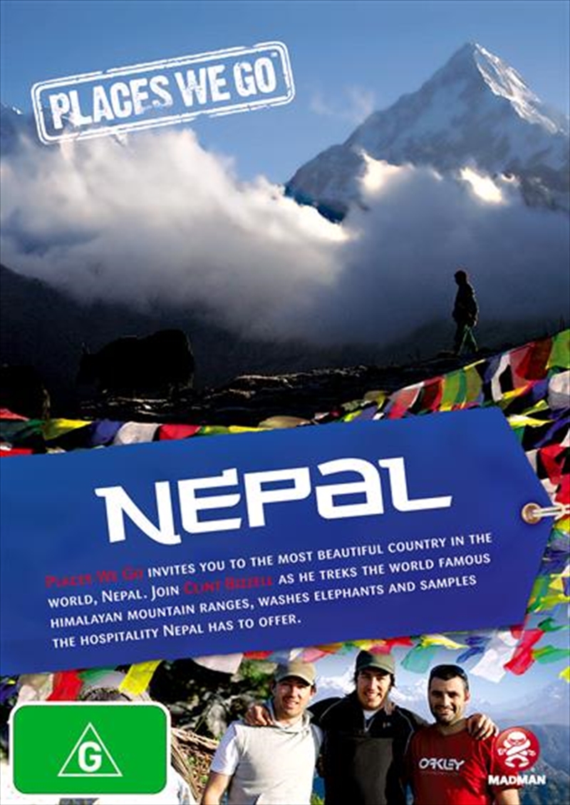 Places We Go - Nepal/Product Detail/Documentary