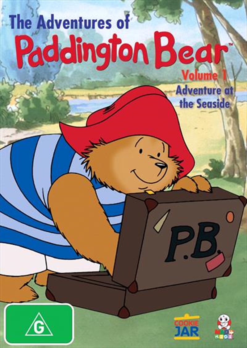 Adventures Of Paddington Bear - Adventure At The Seaside - Vol 1, The/Product Detail/Animated