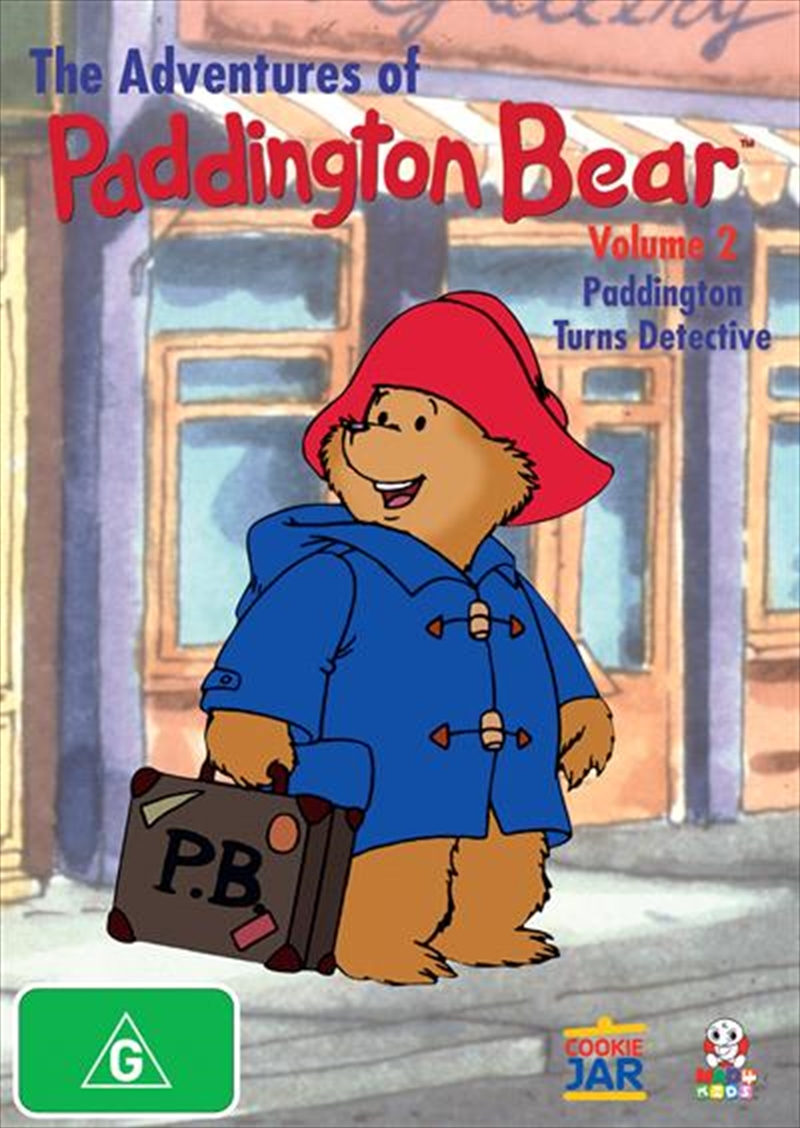 Adventures Of Paddington Bear -  Paddington Turns Detective - Vol 2, The/Product Detail/Animated
