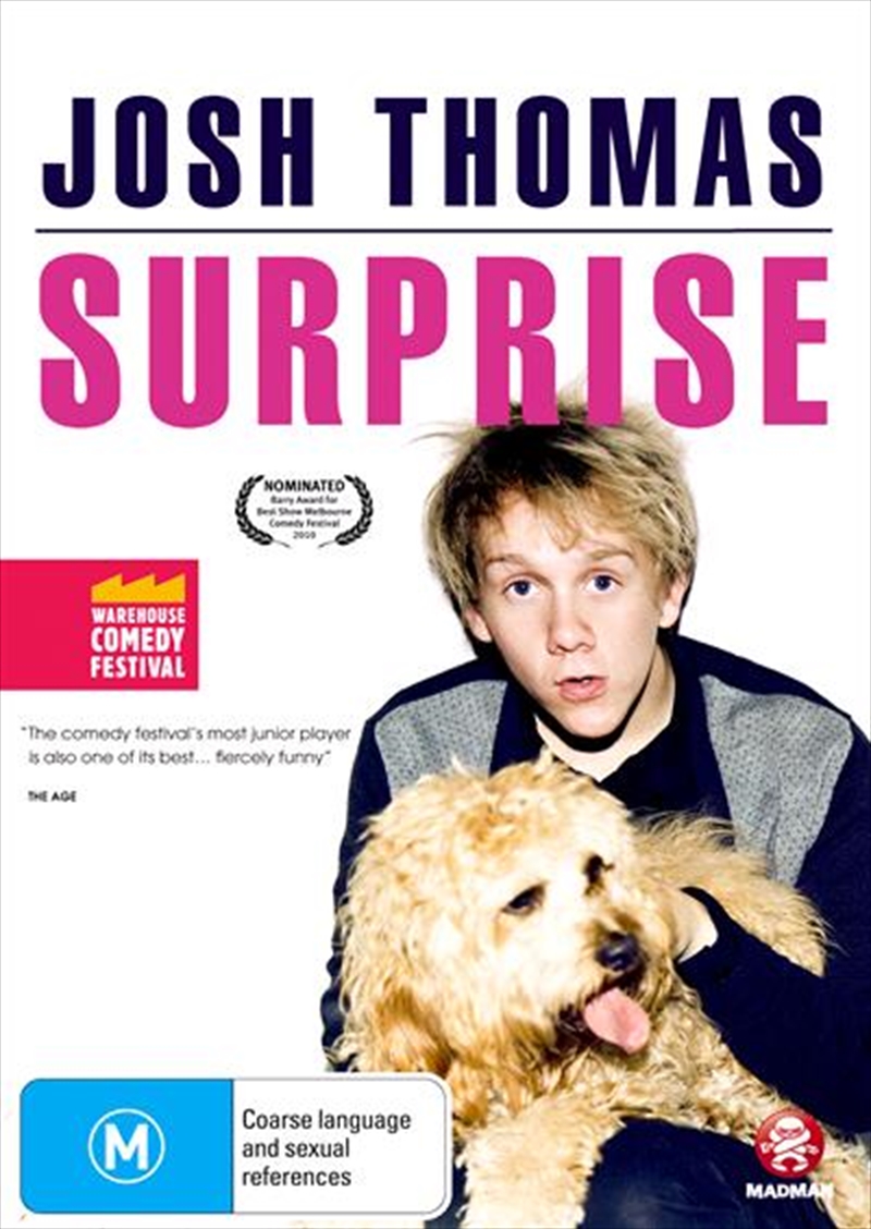 Josh Thomas - Surprise - Warehouse Comedy Festival/Product Detail/Standup Comedy