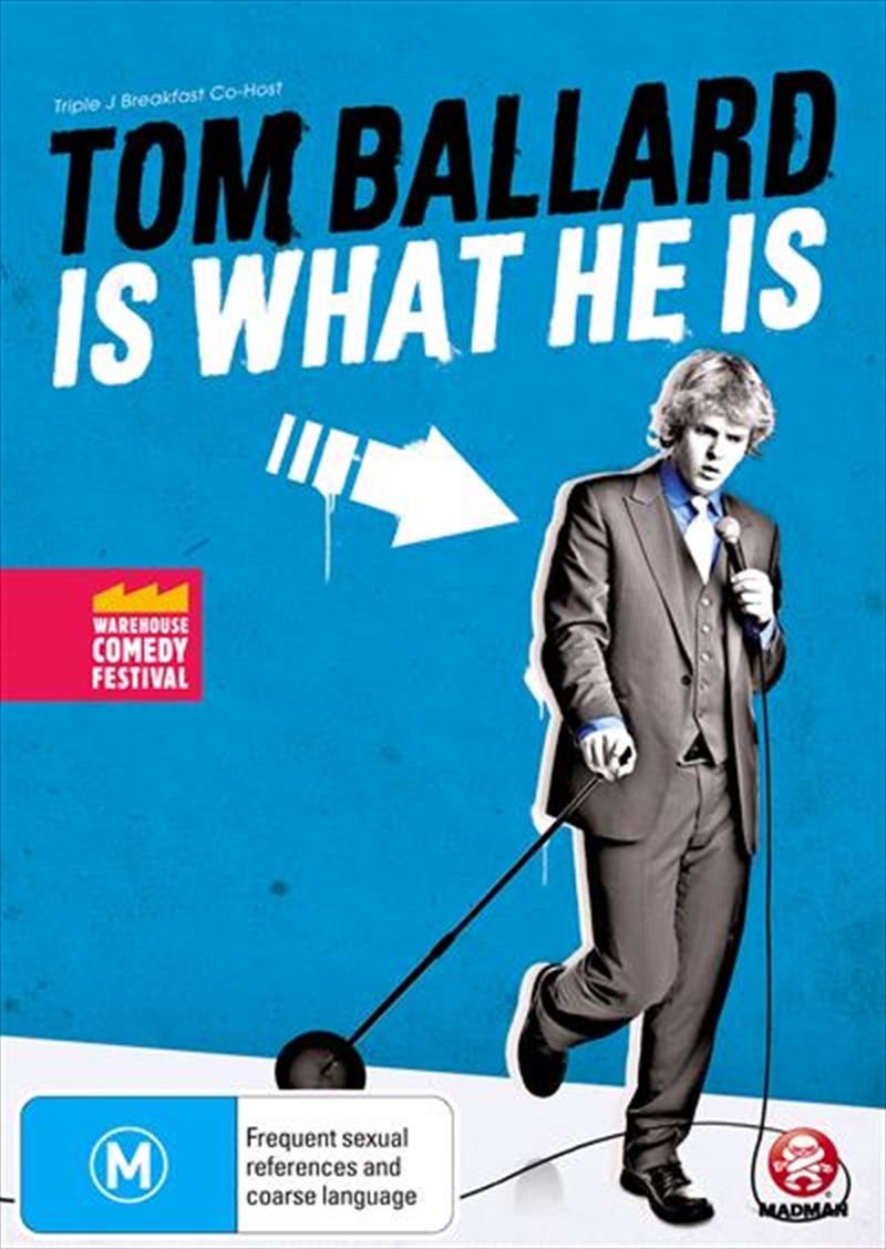 Tom Ballard: Is What He Is: Warehouse Comedy Festival/Product Detail/Standup Comedy
