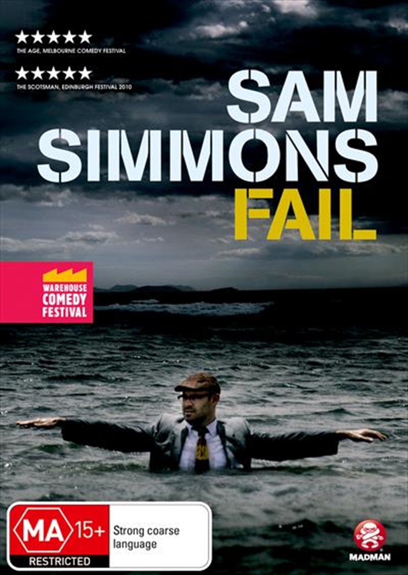 Sam Simmons - Fail - Warehouse Comedy Festival/Product Detail/Standup Comedy