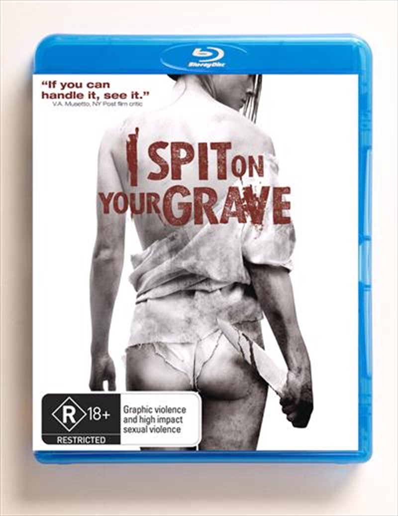 I Spit On Your Grave | Blu-ray
