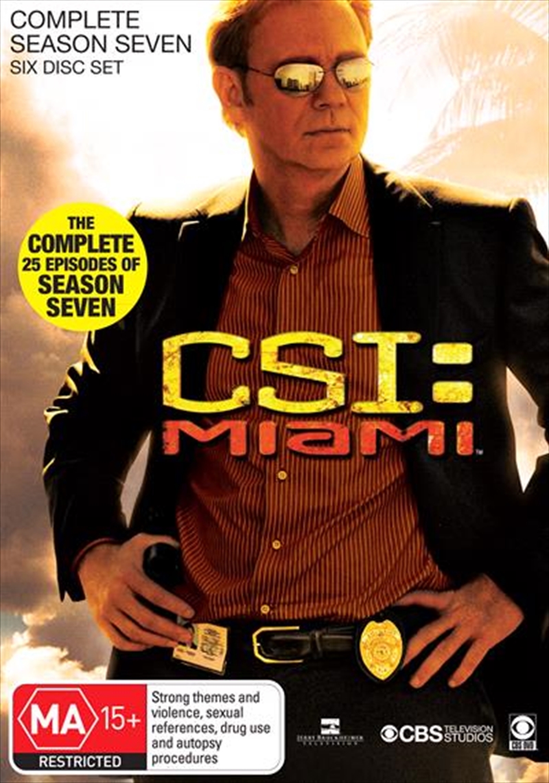 CSI: Miami - Season 07 | DVD