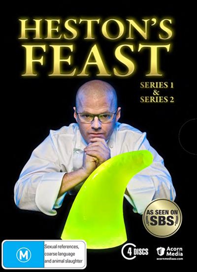 Heston's Feast - Series 1 and 2  Boxset/Product Detail/Reality/Lifestyle