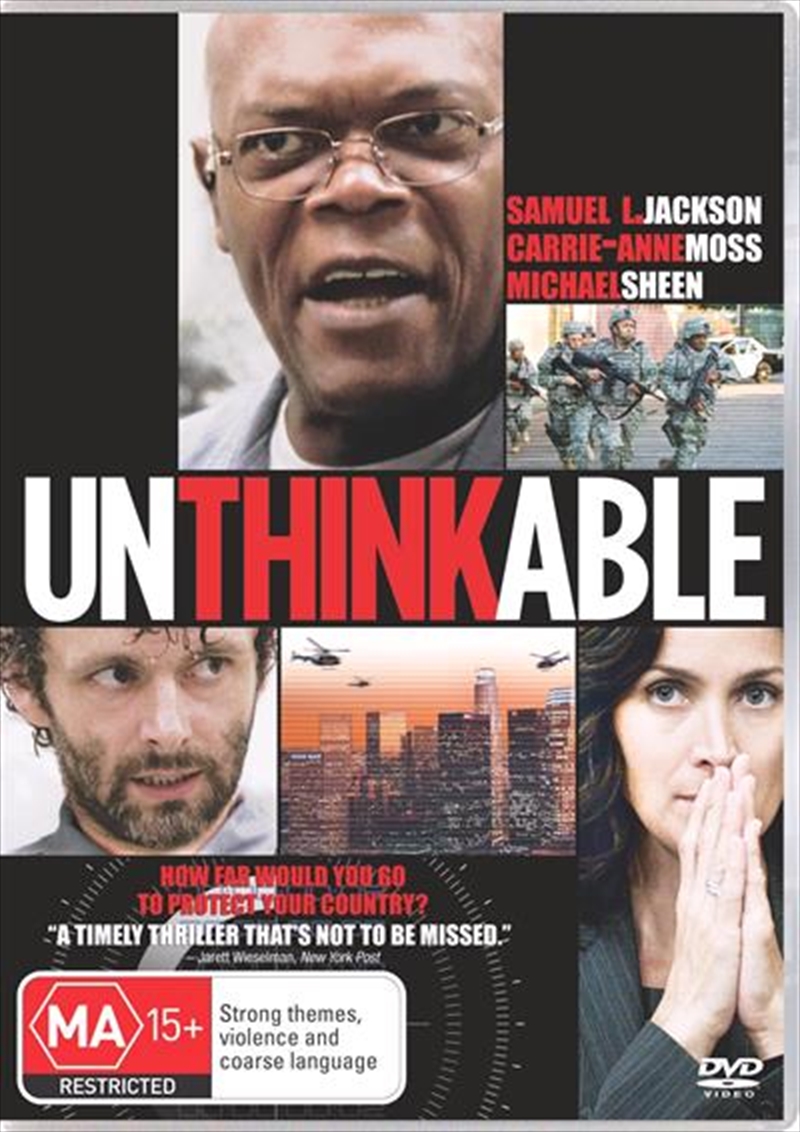 Unthinkable/Product Detail/Thriller