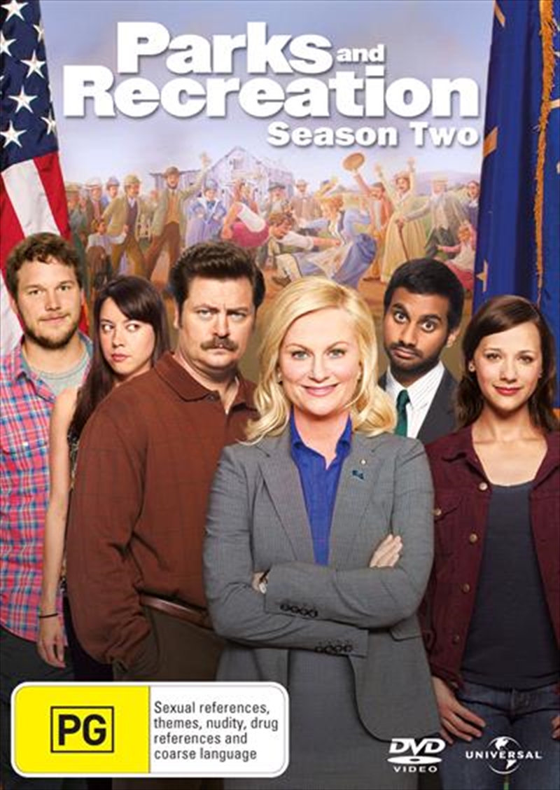Parks And Recreation - Season 2/Product Detail/Comedy