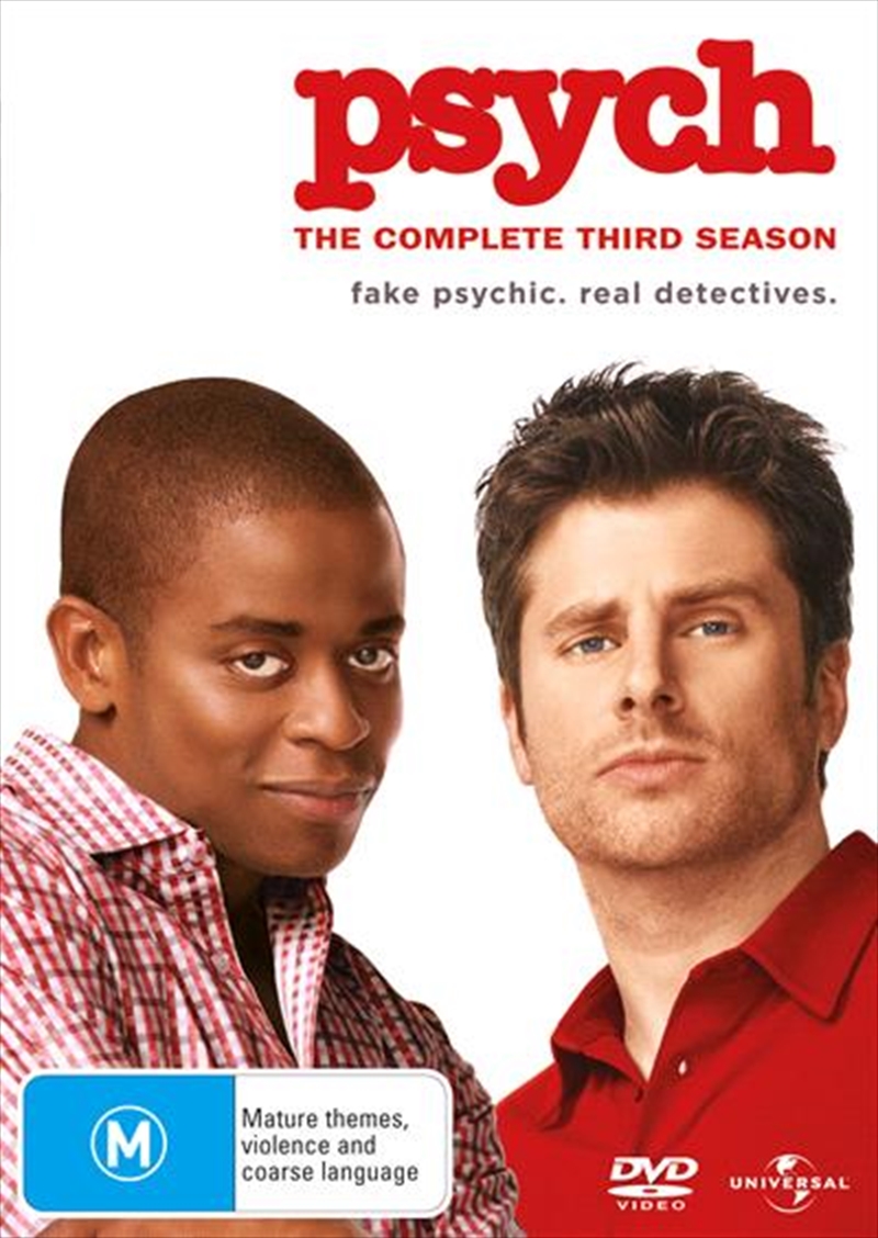 Psych - Season 3/Product Detail/Comedy