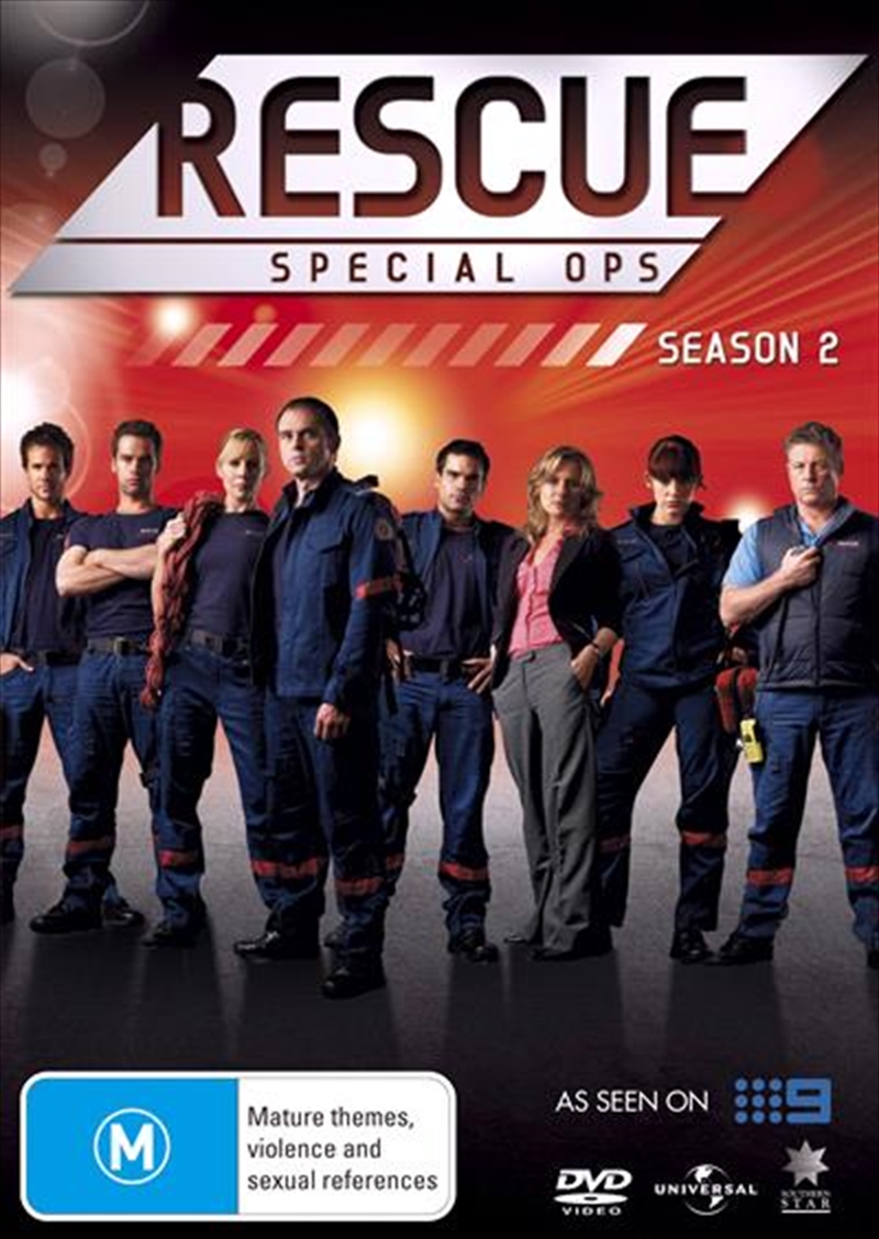 Buy Rescue Special Ops Season 2 on DVD Sanity