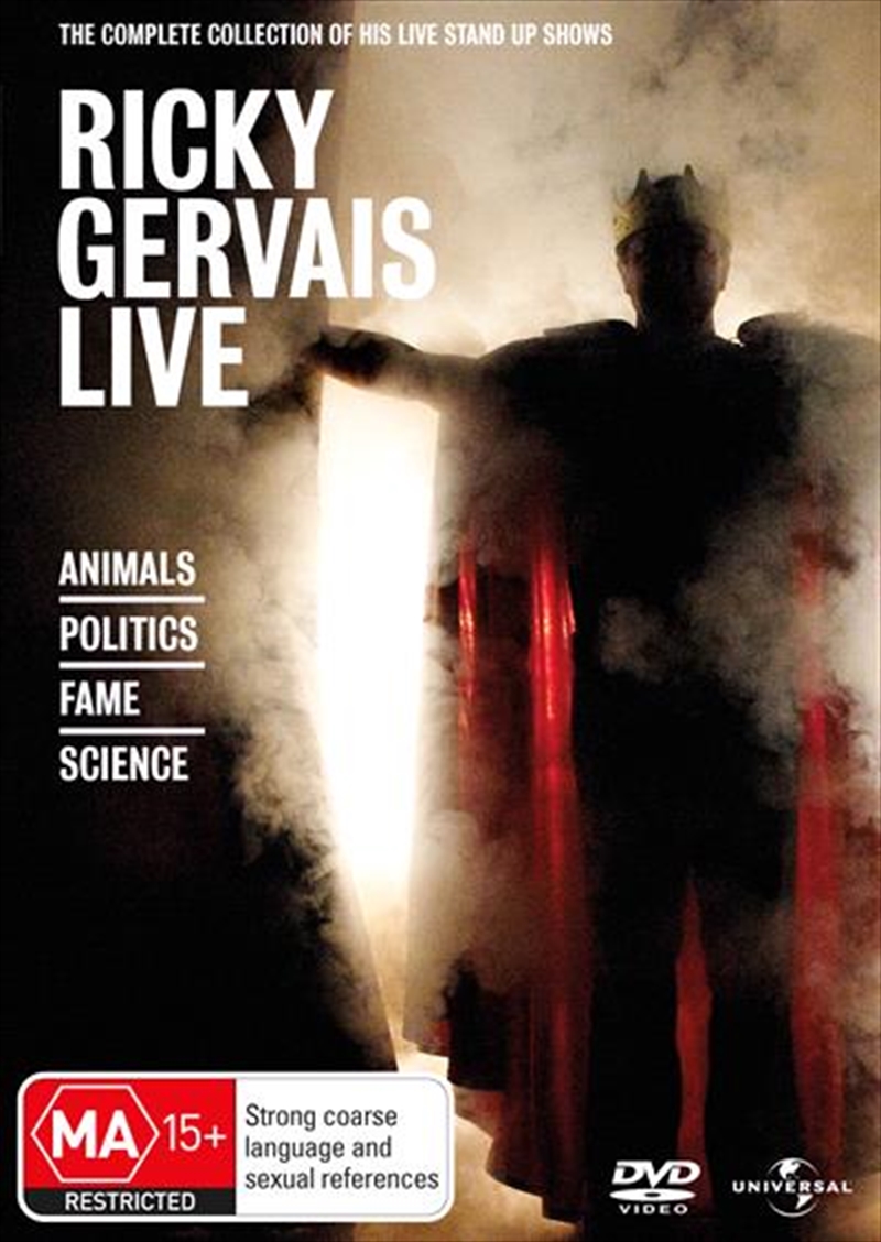 Ricky Gervais Live - The Complete Collection/Product Detail/Standup Comedy