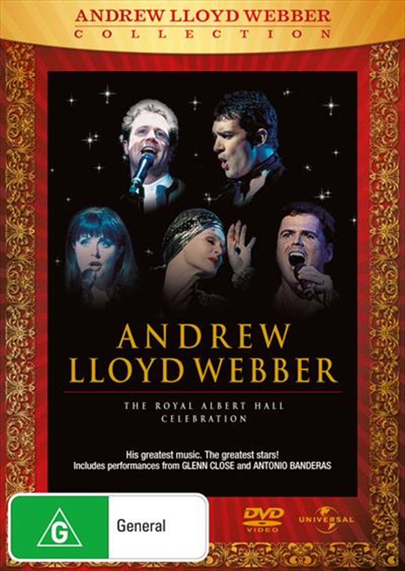 Andrew Lloyd Webber's 50th Birthday/Product Detail/Musical
