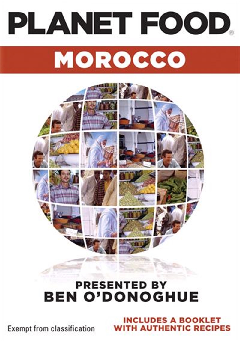 Planet Food - Morocco/Product Detail/Cooking
