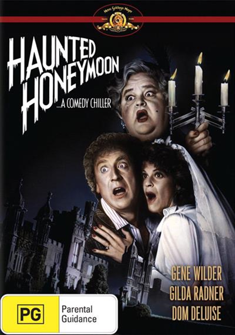 Haunted Honeymoon/Product Detail/Horror