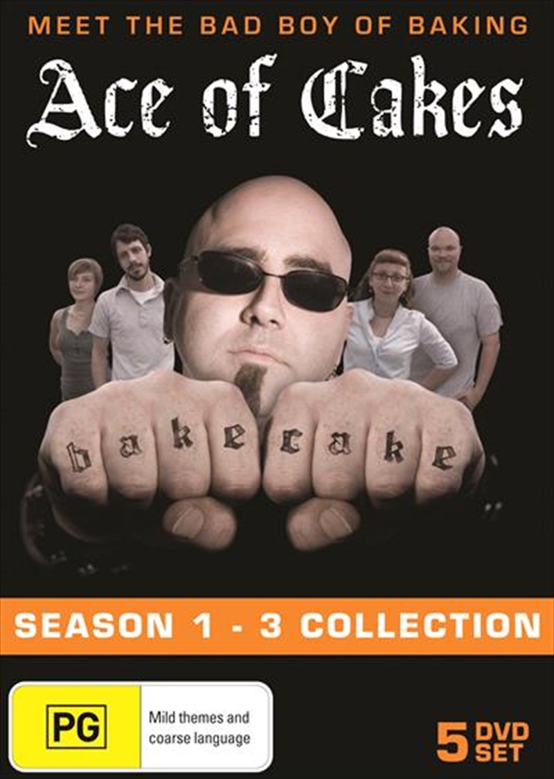 Ace Of Cakes - Series 01-03 Collection/Product Detail/Reality/Lifestyle