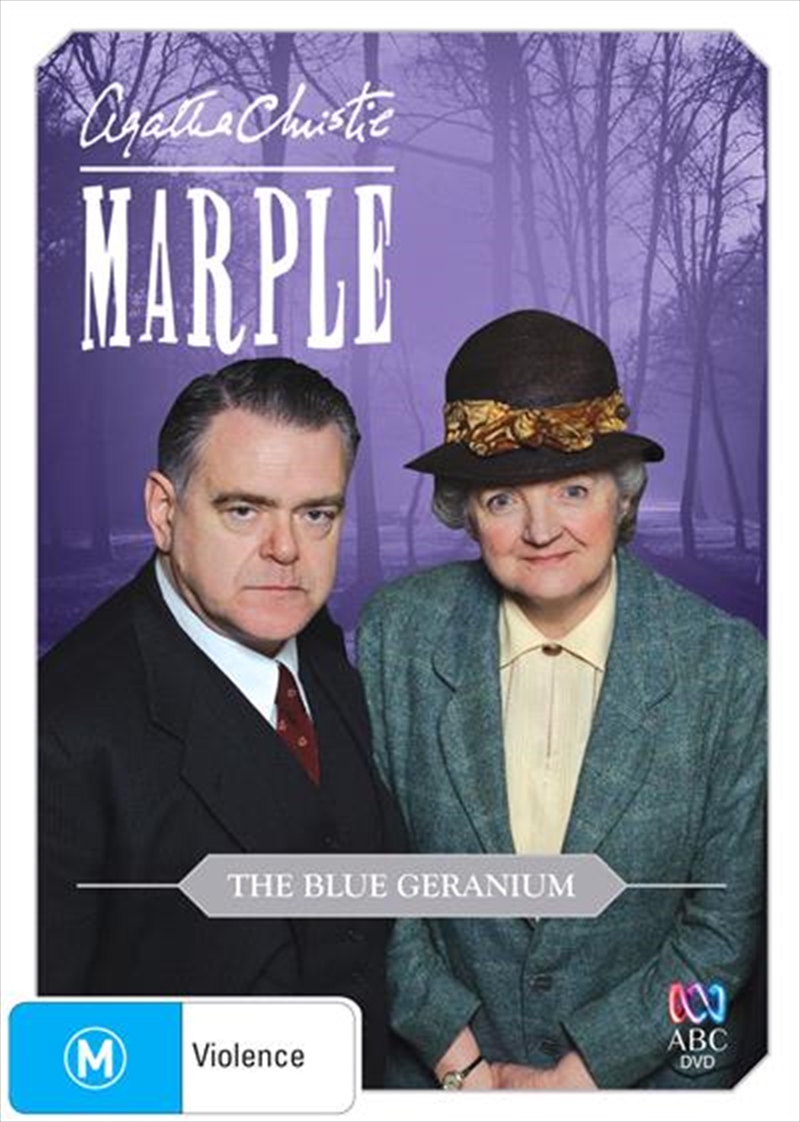 Agatha Christie's Miss Marple - The Blue Geranium/Product Detail/Drama