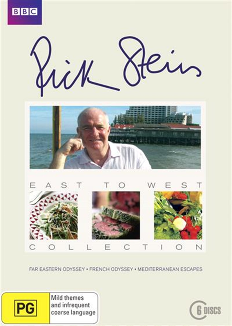 Rick Stein  Boxset/Product Detail/Cooking