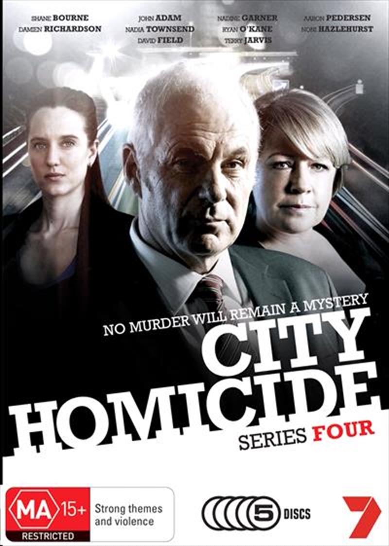 City Homicide - Series 04/Product Detail/Drama