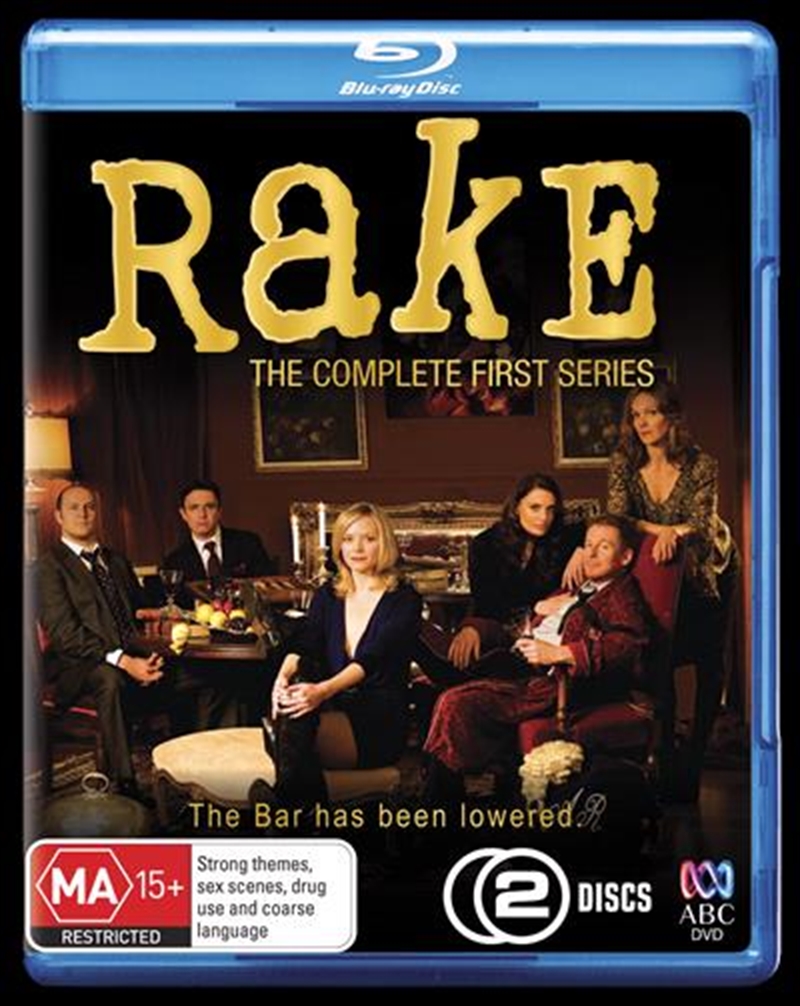 Rake - The Complete First Series/Product Detail/Comedy