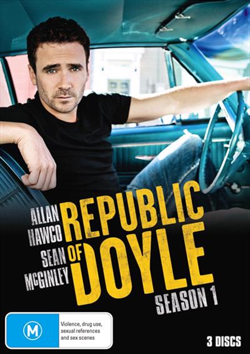 Republic Of Doyle - Season 1/Product Detail/Comedy