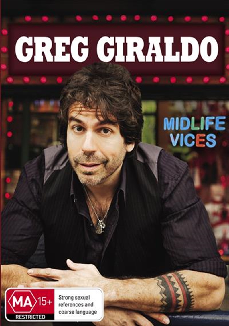 Greg Giraldo - Midlife Vices/Product Detail/Standup Comedy